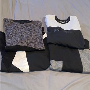 Bundle of 4 Hudson Shirts